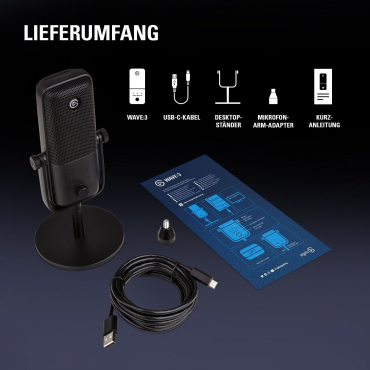 Elgato Wave:3 Microphone Premium