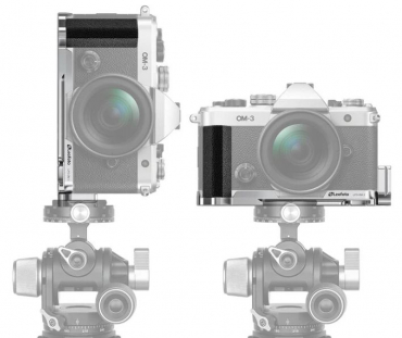 Leofoto L-Halterung LPO-OM-3 für OM-System OM-3