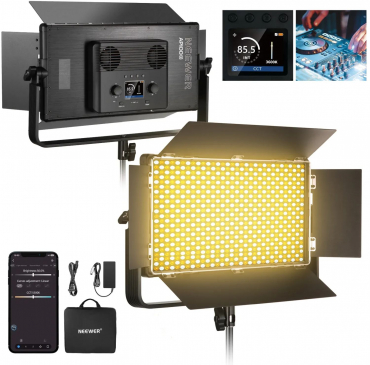 NEEWER AP150B 150 Watt Bi-Color DMX LED Panel