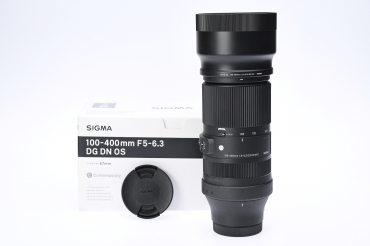 Sigma 100-400 L-Mount gebraucht #9166499