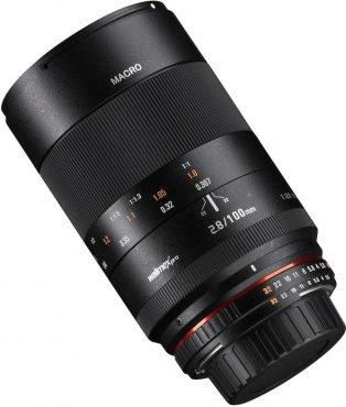 Sony Alpha ILCE 6600 + Walimex pro 100mm F2.8