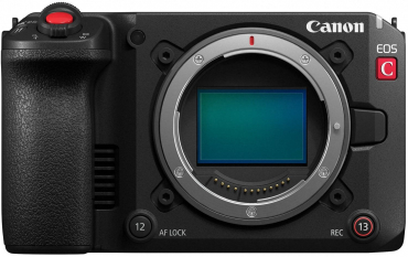 Canon EOS C50 + RF 24-105mm f4 + RF 35mm f1,8