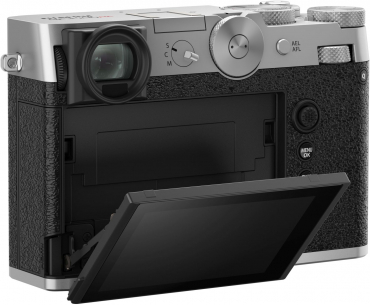Fujifilm GFX 100RF Argent + Voigtländer Prof. haute vitesse SDXC 256GB UH