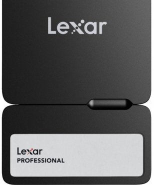 Lexar Go Portable SSD SL400 2TB Black inkl. Hub Black