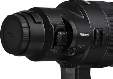 Nikon Nikkor Z 600mm f4 TC VR S + Converter 2x