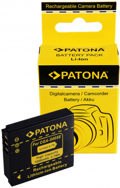 PATONA Akku Panasonic CGA-S005 1000mAh