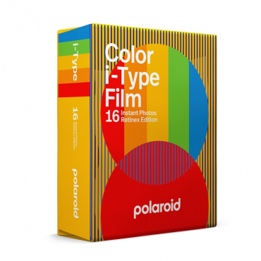 Polaroid i-Type Color Film Round Frame Retinex 2x8
