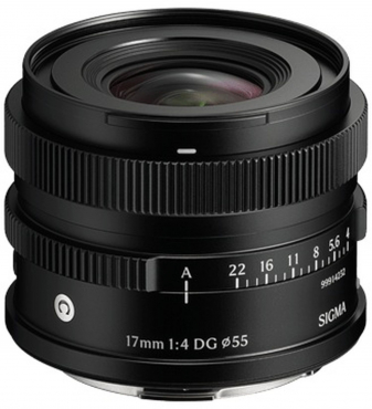 Sigma 17mm f4 DG (C) L-Mount black