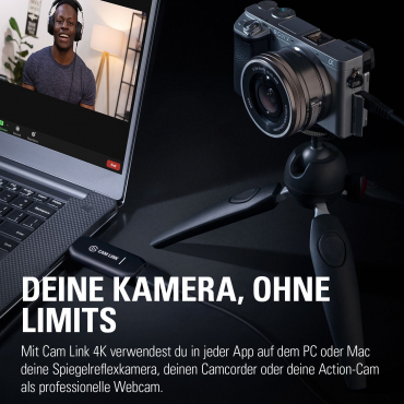 Elgato Connecteur Cam Link 4K HDMI pour caméra