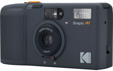 Kodak Snapic A1 35mm Film Camera Rhino Grey