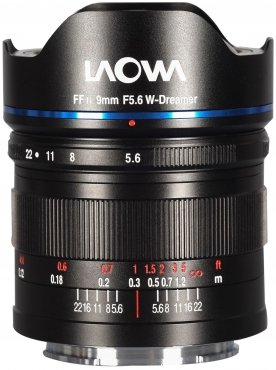 LAOWA 9mm f/5,6 FF RL für Sony E Vollformat