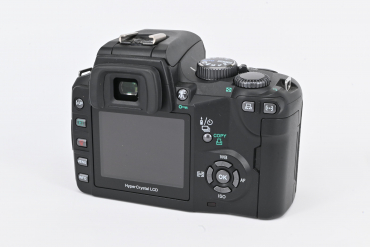 Olympus E-500 Double Zoom Set 17,5-45mm + 40-150mm gebraucht #9070376