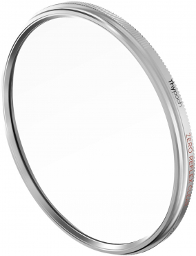 Thypoch Zero Reflex Clear 58mm Filter Silver