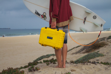 B&W DJI Avata Case Typ 4000 schwarz B-Ware