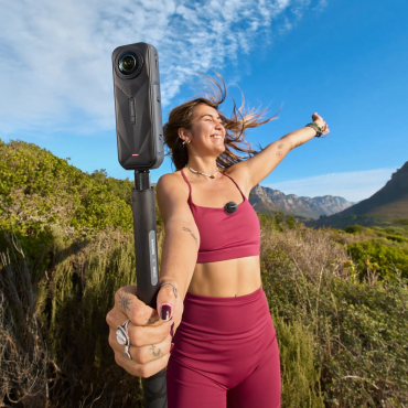 INSTA360 X5 Standard Bundle + Mic Air Transmitter