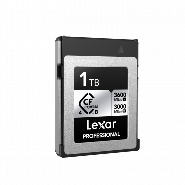Lexar CFexpress Professional Type-B Silver 4.0 1TB