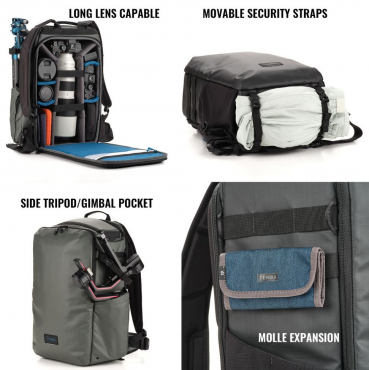 Tenba Solstice v2 24L Rucksack Grau
