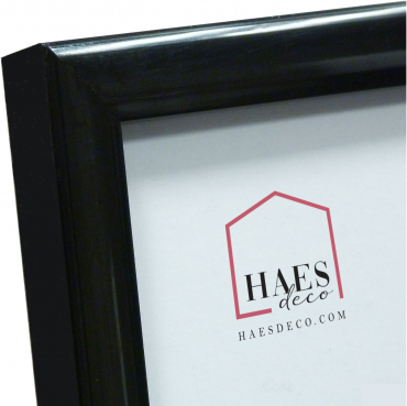 Haes cadre plastique EF11B Easy Frame A4 21x29,7cm noir