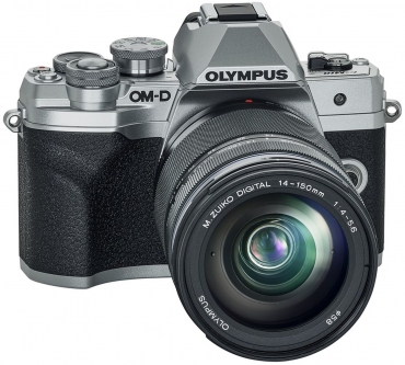 Olympus OM-D E-M10 Mark IV + ED 14-150mm f4-5.6 II Kit silver
