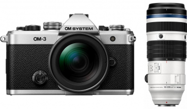 OM System OM-3 Silver + OM System 12-45mm f4.0 + 50-200mm f2.8 PRO