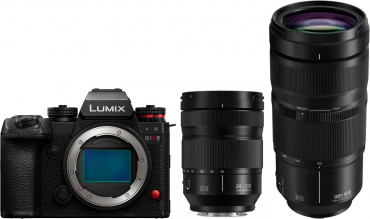 Panasonic Lumix DC-S1RII + S 24-105mm f4 + S 100-500mm f5-7,1