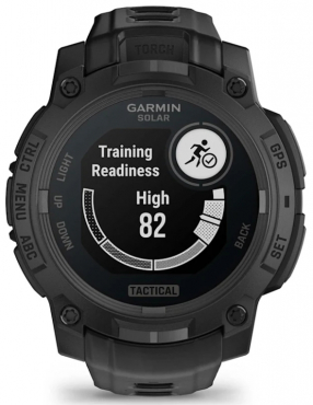 Garmin Instinct® 3 45mm Solar Tactical Black