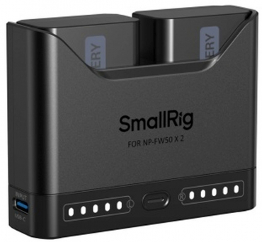 SmallRig 5488 Turbo Charging Kit for NP-FW50 Camera Batteries