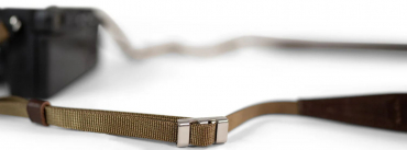 Compagnon The strap marron foncé