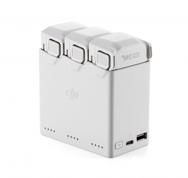 DJI Mini 3/4 Pro charging station + 2 x Mini 4 Pro battery