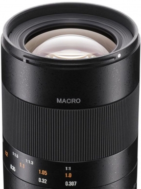 Sony Alpha ILCE 6600 + Walimex pro 100mm F2.8