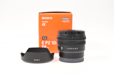 Sony SEL PZ 10-20mm f4 G - Foto Erhardt