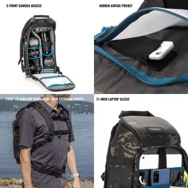 Tenba Axis v2 16L Rucksack MultiCam