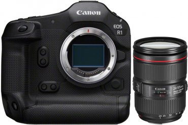 Canon EOS R1 + RF 24-105 f4,0 L IS USM