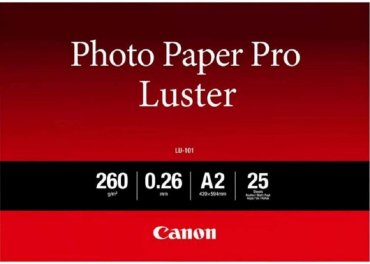 Canon LU-101 PRO-Fotopapier Luster Pro A4 20 Blatt