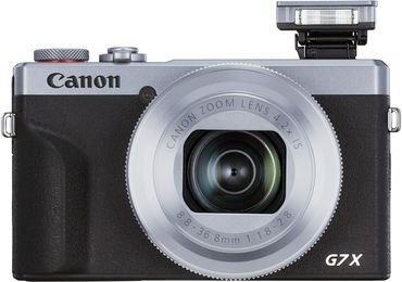 Canon PowerShot G7X Mark III silver