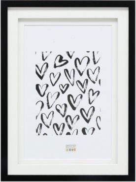 Deknudt S65KK2P1 20x30cm schwarz