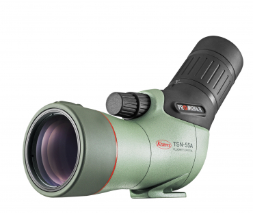 Kowa TSN-55A Prominar Spektiv Schrägeinblick mit 17-40x Weitwinkelzoom
