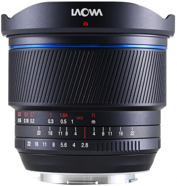 LAOWA 10mm f2.8 Zero-D FF for L-Mount