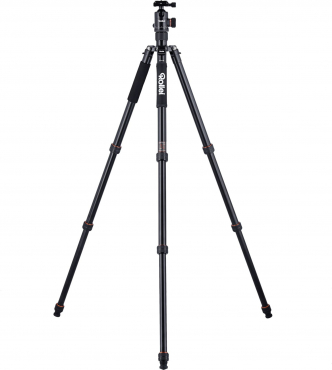 Rollei C6i Aluminiumstativ schwarz