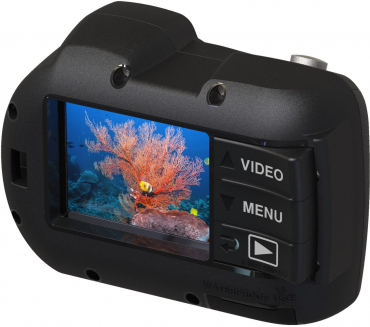 SeaLife Micro 3.0 underwater camera 64GB + selfie stick