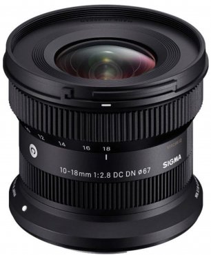 Sigma 10-18mm f2,8 DC DN (C) Canon RF