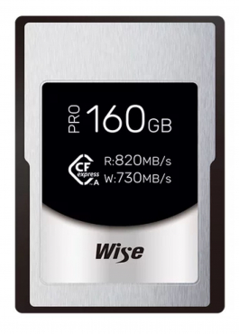 Wise Advanced CFexpress Type A Pro 160GB 
