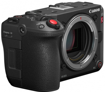 Canon EOS C50 + RF 35mm f/1.8 Macro IS STM