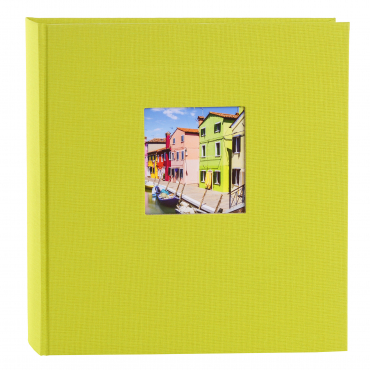 Goldbuch Album photo Bella Vista Vert 27 896 30x31cm