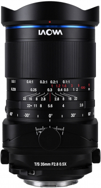 LAOWA 35mm f2.8 Tilt-Shift 0,5X für L-Mount