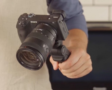 Sony Alpha ILCE-6600 + micro ECM-B1M + poignée GP-VPT2BT