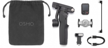 DJI Osmo Mobile 8P Advanced Tracking Combo