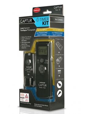 Hähnel Captur Timer Set für Olympus/Panasonic