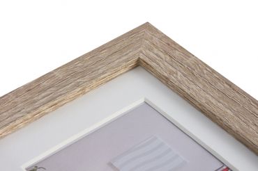 Technische Daten  Henzo Holzrahmen 81.052.06 Modern 15x20cm mittelbraun
