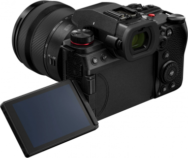 Panasonic DC-S5 II + S 20-60mm f3,5-5,6 + S 100-500mm f5-7,1 